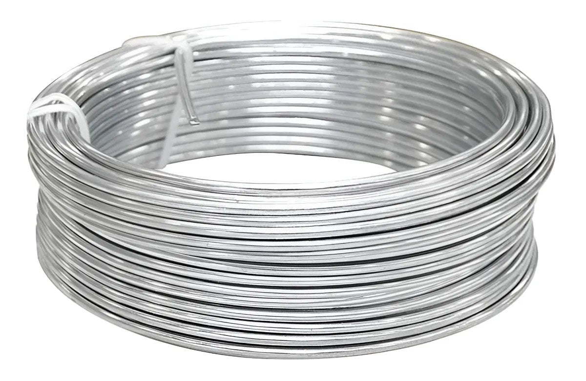 Arame Galvanizado 10 (3,4mm) 5kg para Drywall e Gesso - 70m