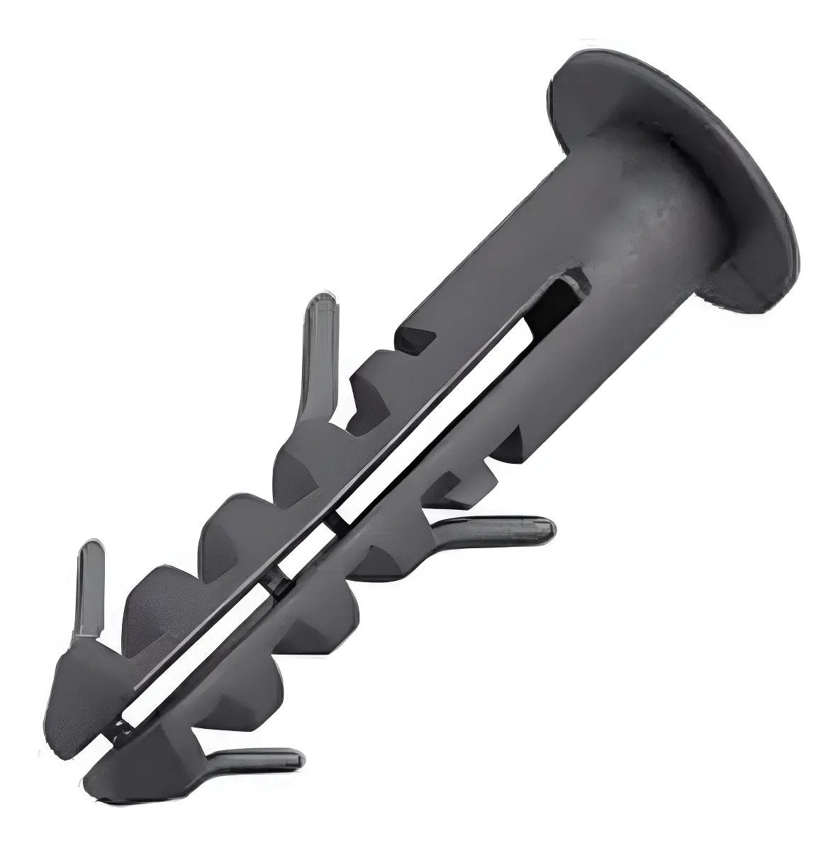 Kit 100 Buchas Plásticas para Tijolo Baiano 8mm - Com Anel S-8