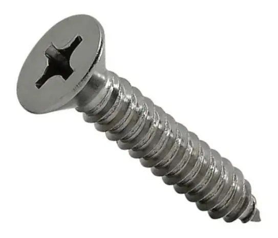 Parafuso Inox Auto Atarraxante 4,2 x 25mm - 200 Peças