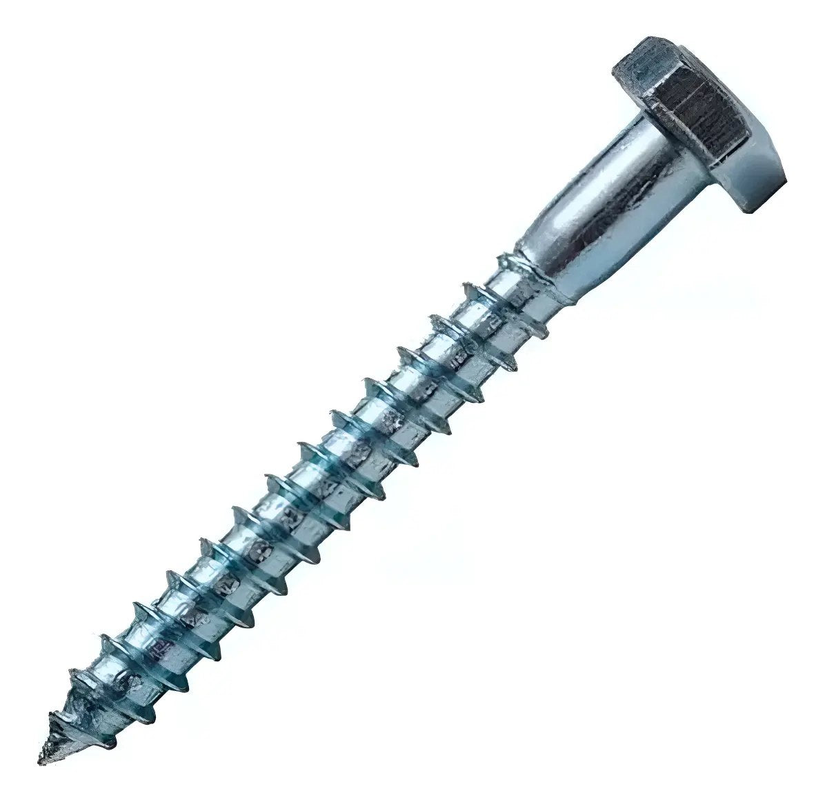 Parafuso Sextavado Rosca Soberba 1/4" x 70mm - 100 Unidades